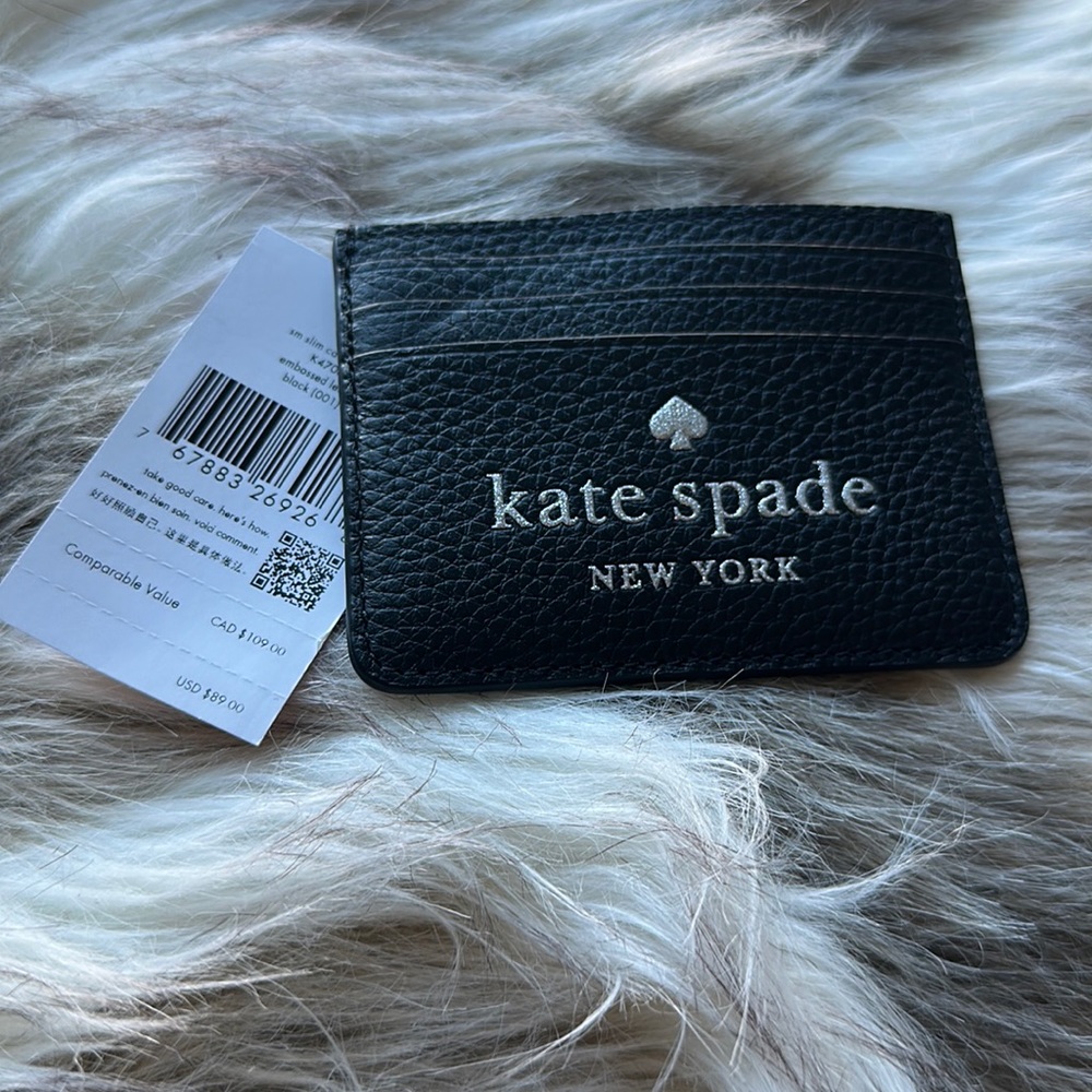 Kate Spade  Slim Card Holder - NWT